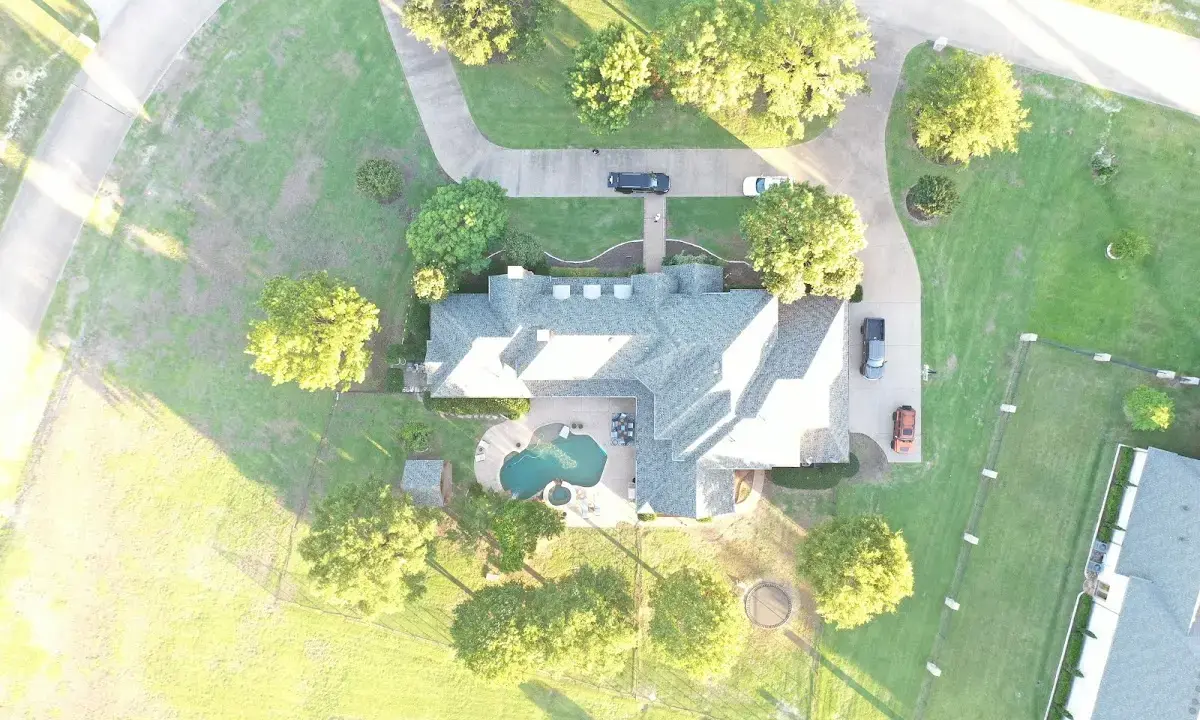 New shingle roof installation on a home in Chowchilla